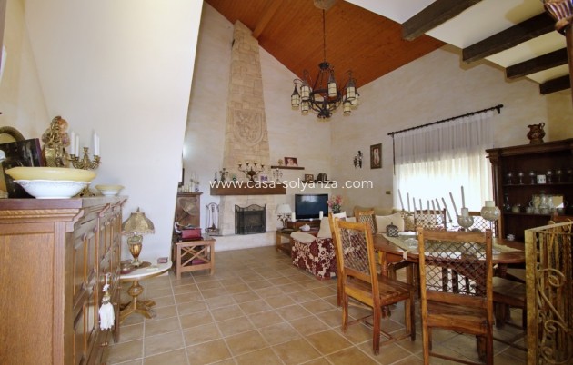 Resale - Villa - Elche - Valverde
