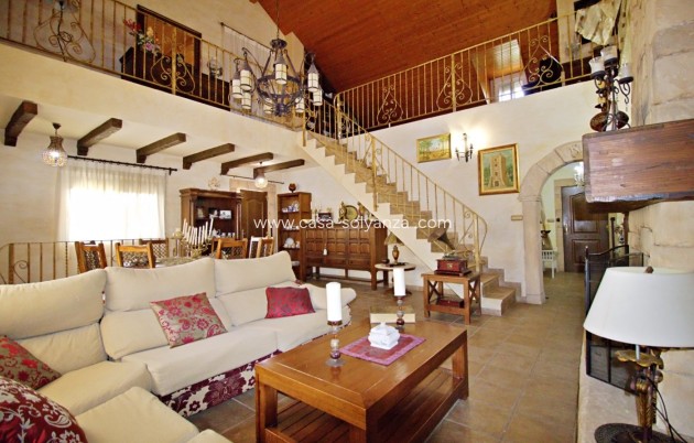 Resale - Villa - Elche - Valverde