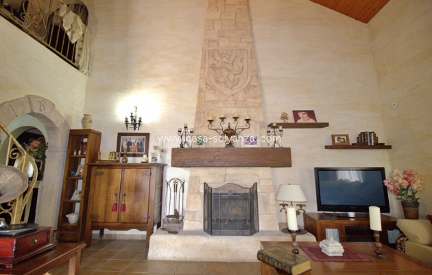 Resale - Villa - Elche - Valverde