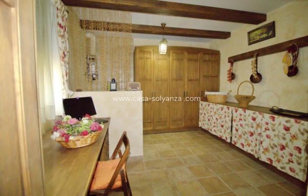 Resale - Villa - Elche - Valverde