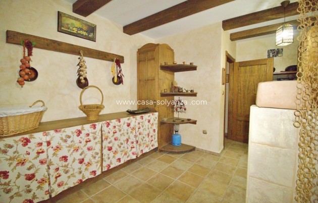 Resale - Villa - Elche - Valverde