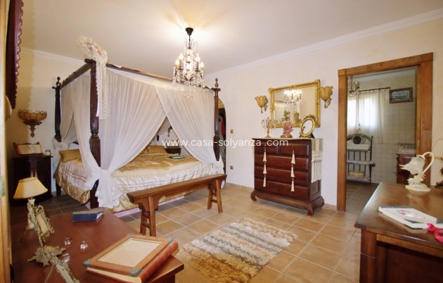 Resale - Villa - Elche - Valverde