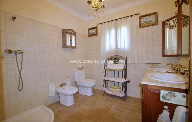 Resale - Villa - Elche - Valverde