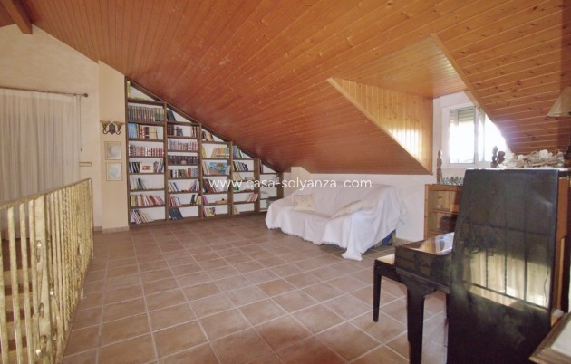 Resale - Villa - Elche - Valverde