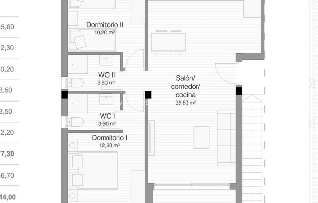 Reventa - Bungalow - Pilar de la Horadada - Costa Blanca