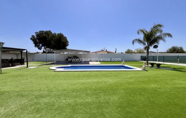 Reventa - Country Property/Finca - Alcantarilla - Inland