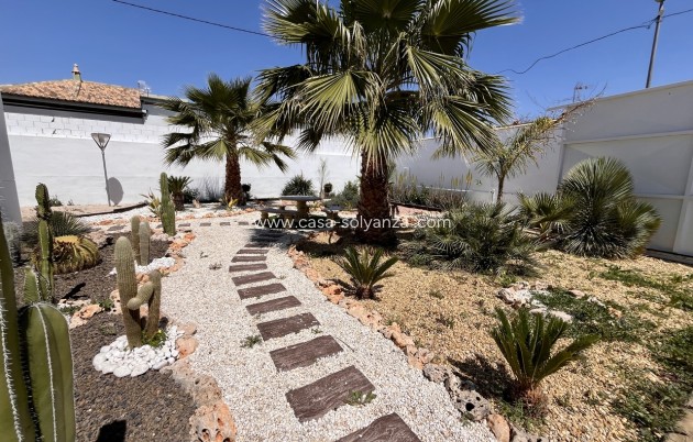 Reventa - Country Property/Finca - Alcantarilla - Inland