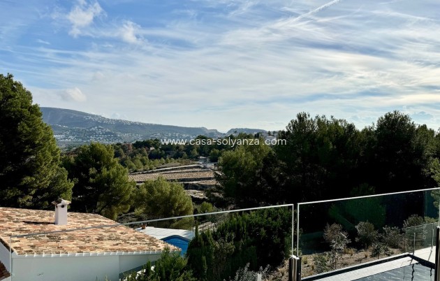 Resale - Villa - Moraira - Costa Blanca