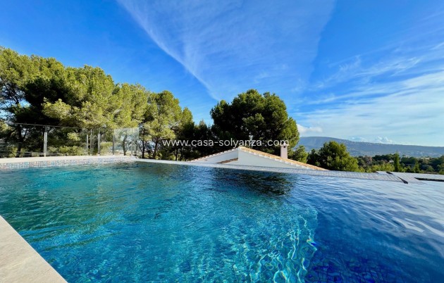 Resale - Villa - Moraira - Costa Blanca