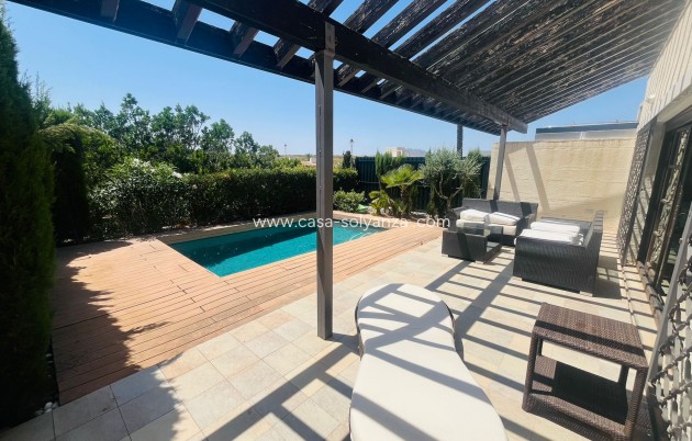 Resale - Villa - Sucina - Inland