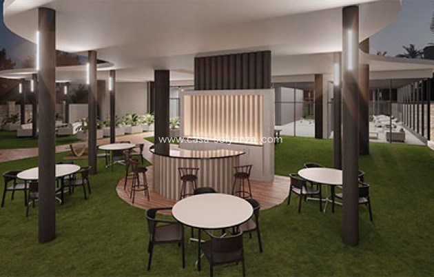 Obra nueva - Apartamento / piso - Calpe