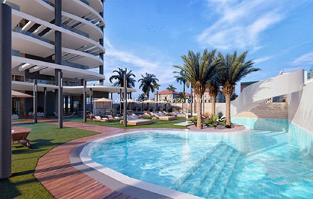 Obra nueva - Apartamento / piso - Calpe