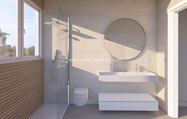 Obra nueva - Apartamento / piso - Calpe