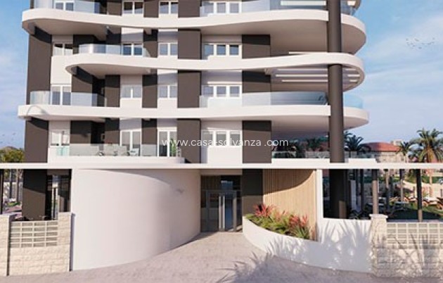 Obra nueva - Apartamento / piso - Calpe