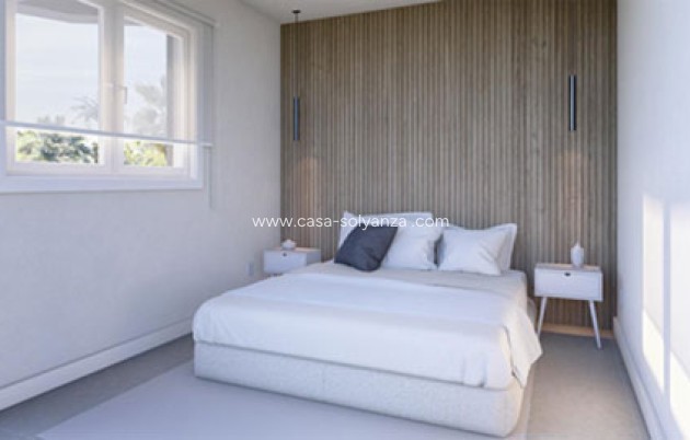Obra nueva - Apartamento / piso - Calpe