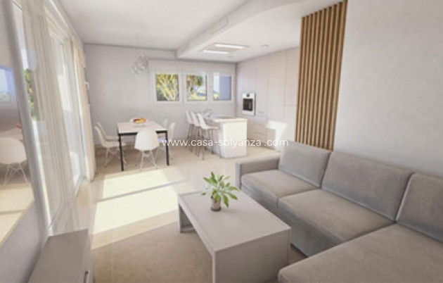 Obra nueva - Apartamento / piso - Calpe