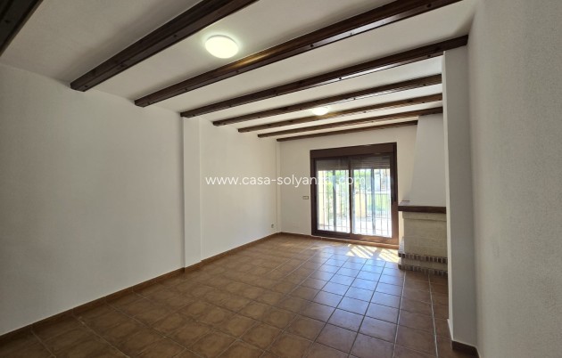Resale - Villa - Algorfa - Inland