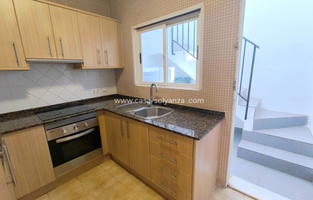 Resale - Bungalow - San Miguel de Salinas - Urbanizaciones