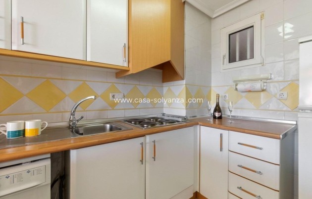 Resale - Apartment / flat - Orihuela Costa - Altos De Campoamor