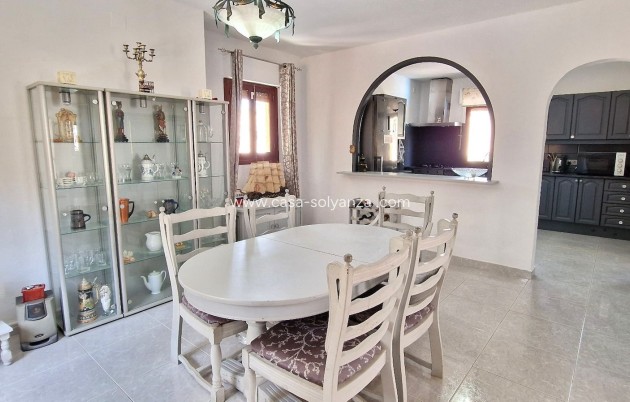 Resale - Villa - Orihuela - Inland