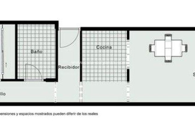 Reventa - Apartamento / piso - Torrevieja - Curva Del Palangre