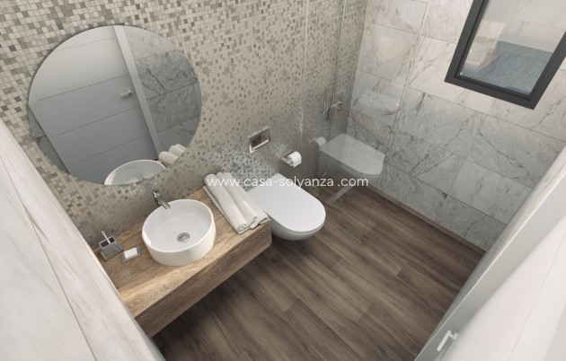 Nouvelle construction - Villa - Finestrat