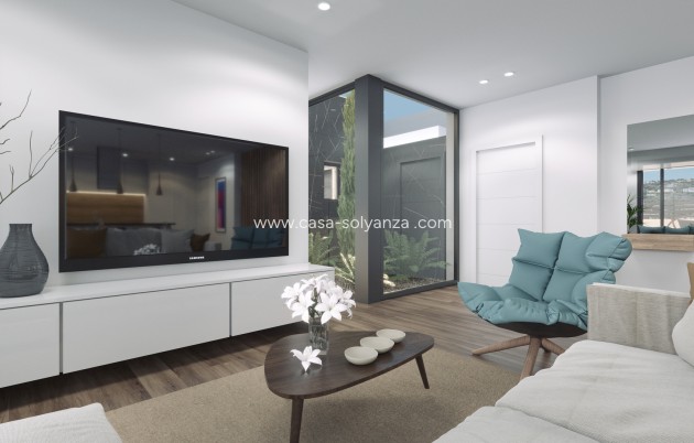 Nouvelle construction - Villa - Finestrat