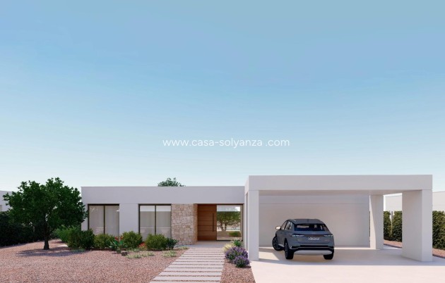 New Build - Villa - Fuente Alamo - Hacienda del Alamo