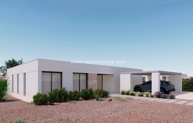 New Build - Villa - Fuente Alamo - Hacienda del Alamo