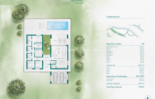 New Build - Villa - Fuente Alamo - Hacienda del Alamo