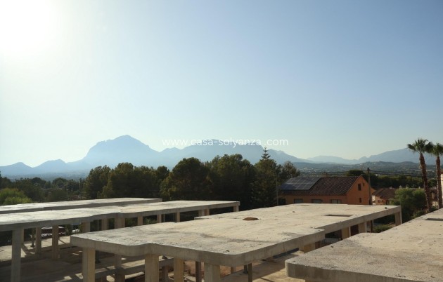 New Build - Villa - Alfas del Pí - El Albir