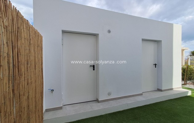New Build - Villa - Alfas del Pí - El Albir