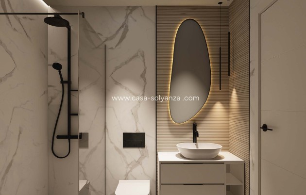 Obra nueva - Bungalow - Pilar de la Horadada