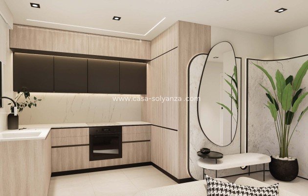 Obra nueva - Bungalow - Pilar de la Horadada