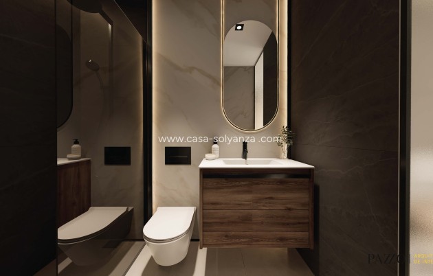 Obra nueva - Bungalow - Pilar de la Horadada