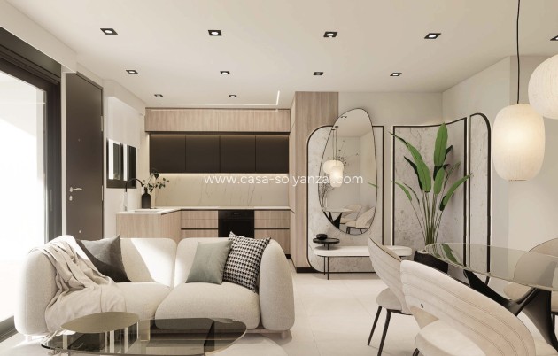 New Build - Bungalow - Pilar de la Horadada