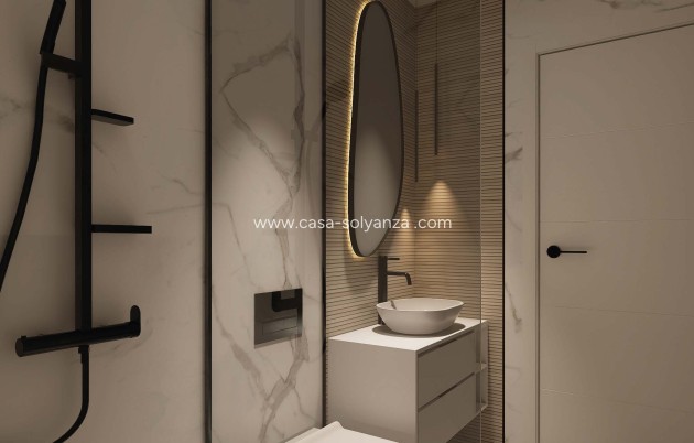 New Build - Bungalow - Pilar de la Horadada