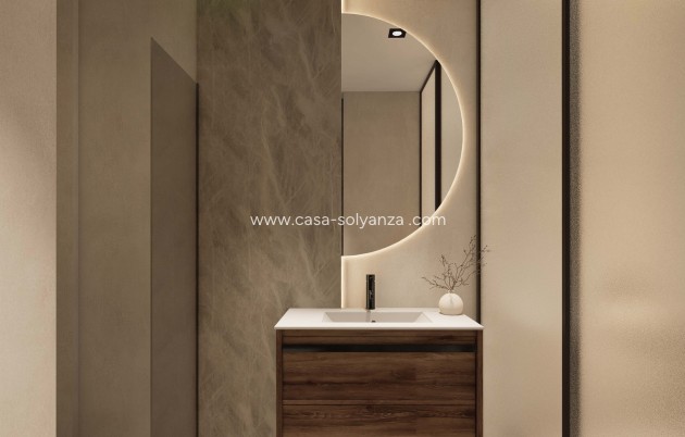 New Build - Bungalow - Pilar de la Horadada
