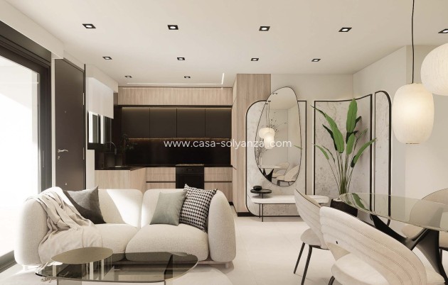 New Build - Bungalow - Pilar de la Horadada