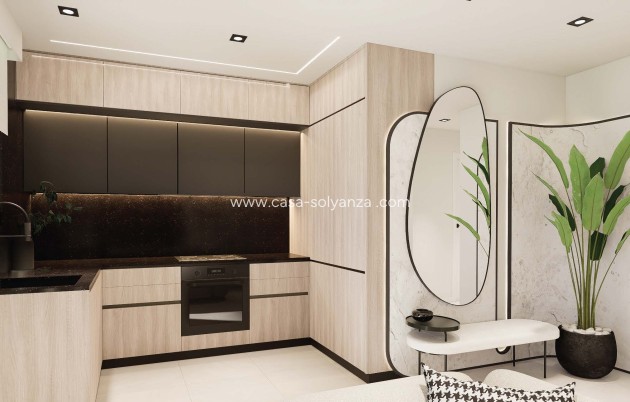 New Build - Bungalow - Pilar de la Horadada