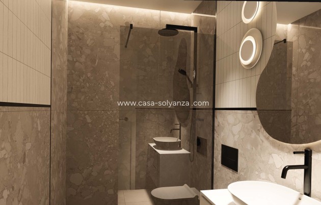 New Build - Bungalow - Pilar de la Horadada