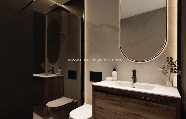 New Build - Bungalow - Pilar de la Horadada
