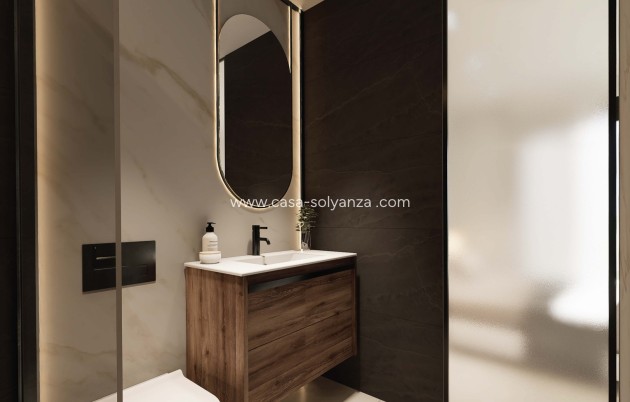 New Build - Bungalow - Pilar de la Horadada