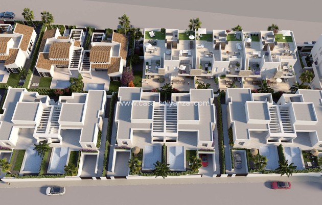 Nieuwbouw Woningen - Villa - Algorfa