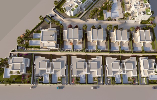 Nieuwbouw Woningen - Villa - Algorfa
