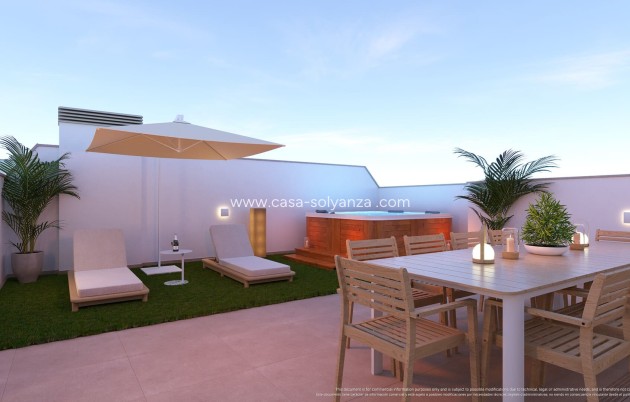 New Build - Villa - Torre de la Horadada - Torre de Horadada