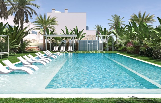 Nouvelle construction - Maison de ville - Torre de la Horadada - Torre de Horadada