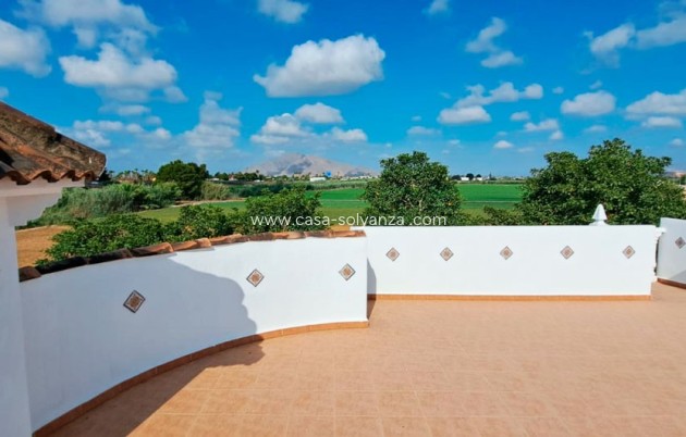 Resale - Country Property/Finca - Catral - Catral - Country