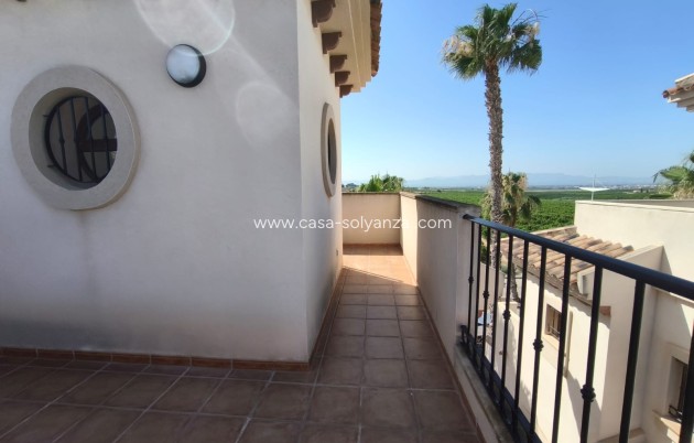 Revente - Villa - Algorfa - La Finca Golf Resort