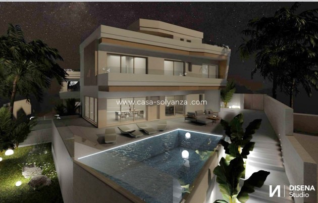Obra nueva - Villa - Orihuela Costa